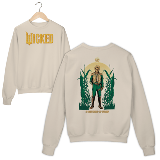 Moletom Fechado - A Man Made Of Straw (Fiyero/Espantalho)