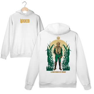 Nome do produtoMoletom Canguru - A Man Made Of Straw (Fiyero/Espantalho)