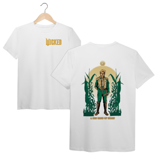 Nome do produtoCamiseta (Algodão Peruano) - A Man Made Of Straw (Fiyero/Espantalho)