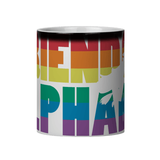 Nome do produtoCaneca Mágica - Friend Of Elphaba