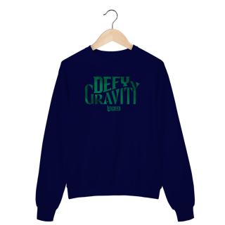 Nome do produtoMoletom Fechado - Defy Gravity