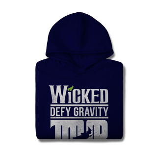 Nome do produtoMoletom Canguru - Defy Gravity Tour