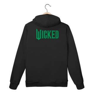 Nome do produtoMoletom Canguru - Wicked (Elphaba)