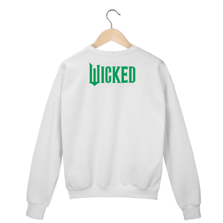 Nome do produtoMoletom Fechado - Wicked (Elphaba)