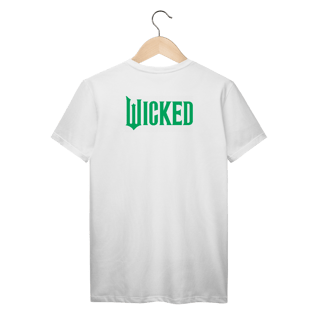 Nome do produtoCamiseta - Wicked (Elphaba)