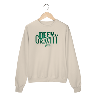 Nome do produtoMoletom Fechado - Defy Gravity