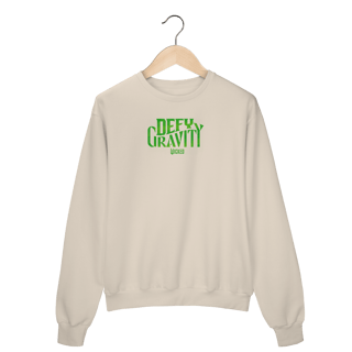 Nome do produtoMoletom Fechado - Defy Gravity