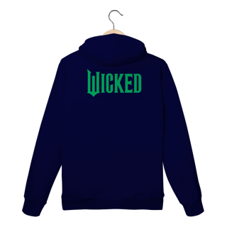 Nome do produtoMoletom Canguru - Wicked (Elphaba)