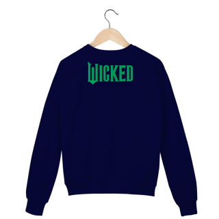 Nome do produtoMoletom Fechado - Wicked (Elphaba)