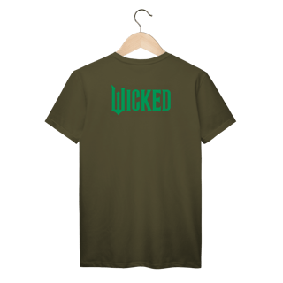 Nome do produtoCamiseta - Wicked (Elphaba)