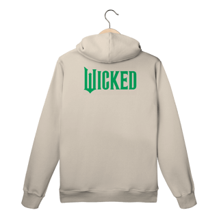 Nome do produtoMoletom Canguru - Wicked (Elphaba)