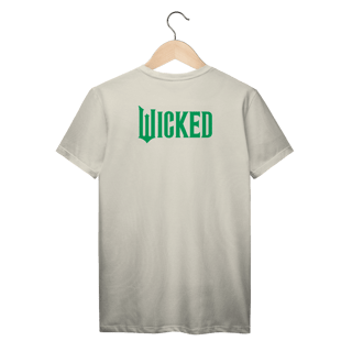 Nome do produtoCamiseta - Wicked (Elphaba)