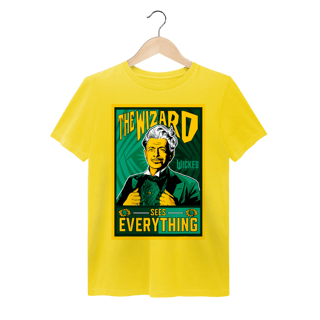 Nome do produtoCamiseta Estonada - The Wizard Sees Everything