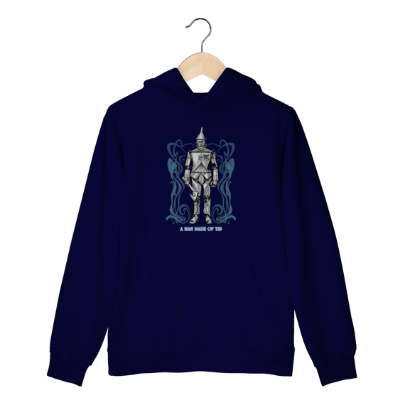 Moletom Canguru - Homem de Lata (Tin Man)