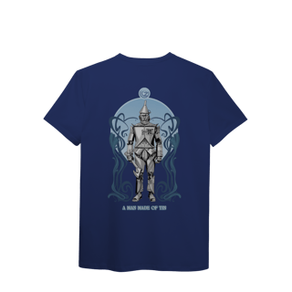 Nome do produtoCamiseta (Algodão Peruano) - A Man Made Of Tin (Homem de Lata)