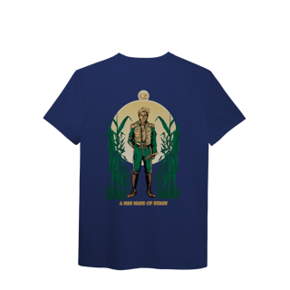 Nome do produtoCamiseta (Algodão Peruano) - A Man Made Of Straw (Fiyero/Espantalho)