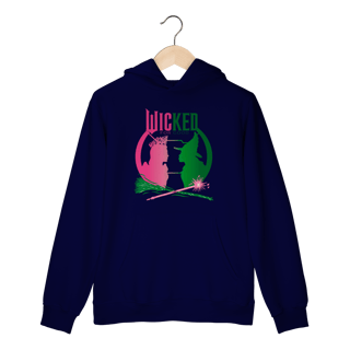 Nome do produtoMoletom Canguru - Wicked