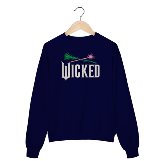 Nome do produtoMoletom Fechado - Wicked