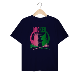 Nome do produtoCamiseta Plus Size - Wicked