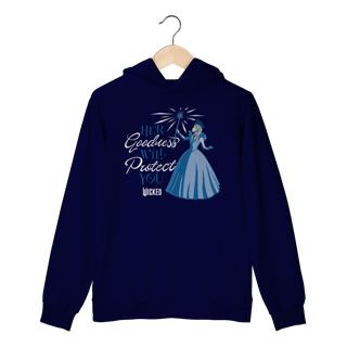 Nome do produtoMoletom Canguru - Her Goodness Will Protect You