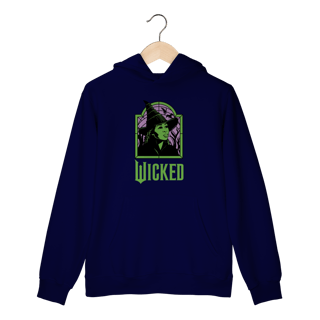 Nome do produtoMoletom Canguru - Elphaba