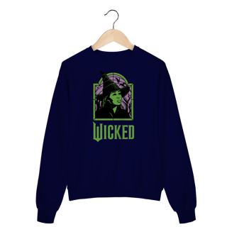 Nome do produtoMoletom Fechado - Elphaba