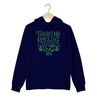 Nome do produtoMoletom Canguru - There's No Place Like Oz