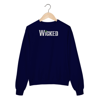 Nome do produtoMoletom Fechado - Wicked The Musical
