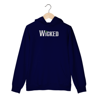 Nome do produtoMoletom Canguru - Wicked The Musical