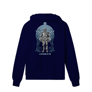 Nome do produtoMoletom Com Zíper - A Man Made Of Tin (Homem de Lata)