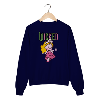Nome do produtoMoletom Fechado - Glinda Chibi