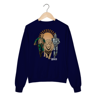 Nome do produtoMoletom Fechado - Friends of the Yellow Brick Road