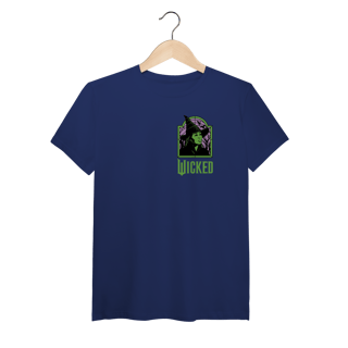 Nome do produtoCamiseta (Algodão Peruano) - Elphaba (Lateral)