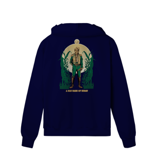 Nome do produtoMoletom Com Zíper - A Man Made Of Straw (Fiyero/Espantalho)