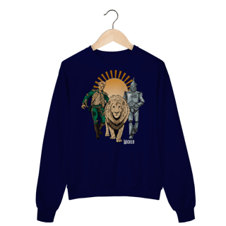 Nome do produtoMoletom Fechado - Friends of the Yellow Brick Road