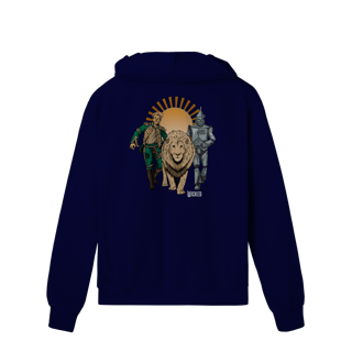 Nome do produtoMoletom com Zíper - Friends Of The Yellow Brick Road