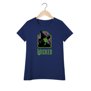 Nome do produtoCamiseta Feminina (Algodão Peruano) - Elphaba