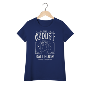 Nome do produtoCamiseta Feminina (Algodão Peruano) - The Ozdust