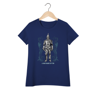 Nome do produtoCamiseta Feminina (Algodão Peruano) - Homem de Lata (Tin Man)
