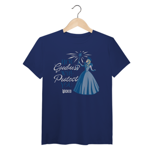 Nome do produtoCamiseta (Algodão Peruano) - Her Goodness Will Protect You