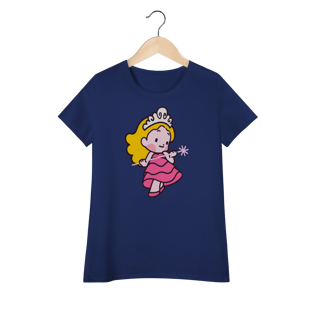 Nome do produtoCamiseta Feminina (Algodão Peruano) - Glinda Chibi