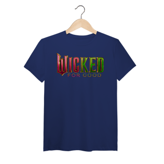 Nome do produtoCamiseta (Algodão Peruano) - Wicked: For Good