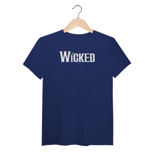 Nome do produtoCamiseta (Algodão Peruano) - Wicked The Musical