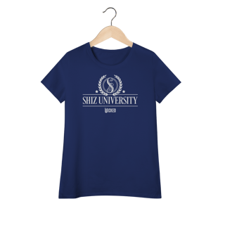 Nome do produtoCamiseta Feminina (Algodão Peruano) - Shiz University