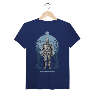 Nome do produtoCamiseta (Algodão Peruano) - A Man Made Of Tin (Homem de Lata)