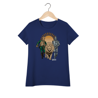 Nome do produtoCamiseta Feminina (Algodão Peruano) - Friends Of The Yellow Brick Road