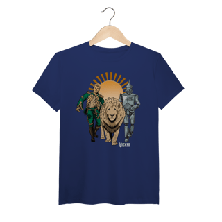 Nome do produtoCamiseta (Algodão Peruano) - Friends Of The Yellow Brick Road