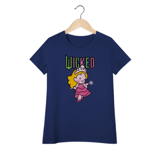 Nome do produtoCamiseta Feminina (Algodão Peruano) - Glinda Chibi