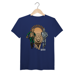 Nome do produtoCamiseta (Algodão Peruano) - Friends of the Yellow Brick Road