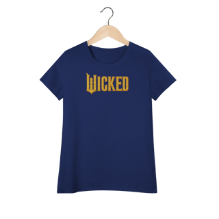 Nome do produtoCamiseta Feminina (Algodão Peruano) - A Very Nervous Lion (Leão Covarde)